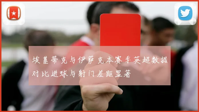 埃基蒂克与伊萨克本赛季英超数据对比进球与射门差距显著